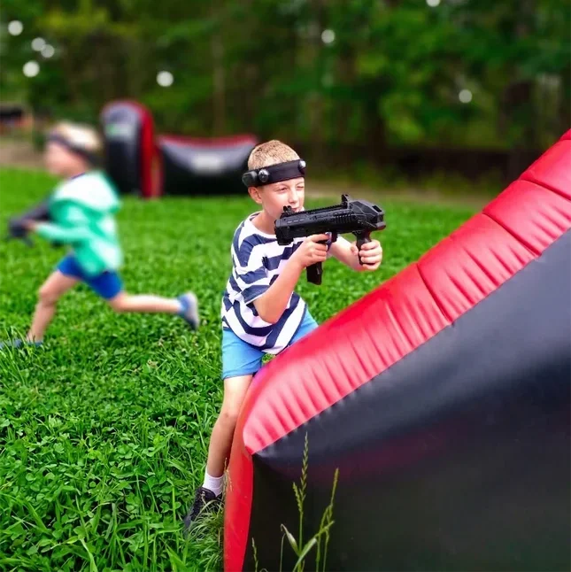 lasertag mobilny w dowolnym miejscu 3)