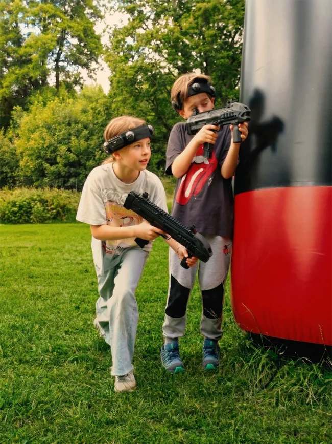paintball laserowy z dostawą sprzętu na twojej imprezie (3)